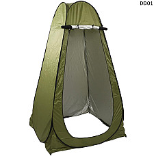 Портативната къмпинг душ палатка зелена 120/120/190см – DD01